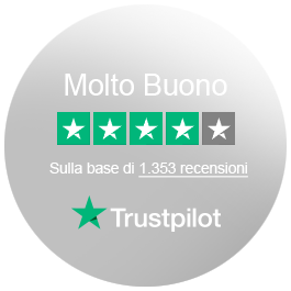 Trustpilot — Molto Buono, 1.353 recensioni